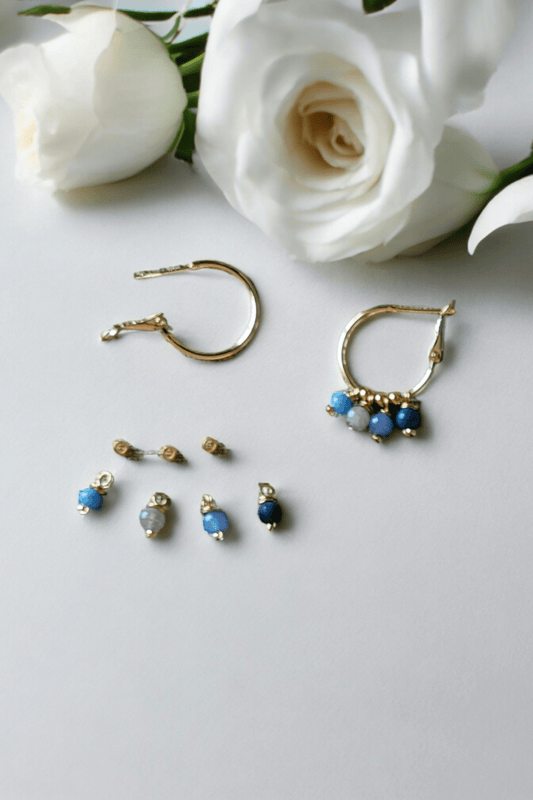 Lot de 2 charms - Flore Holistic