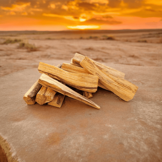 Palo Santo – Bois Sacré de Purification et Sérénité - Encens et purification - Flore Holistic