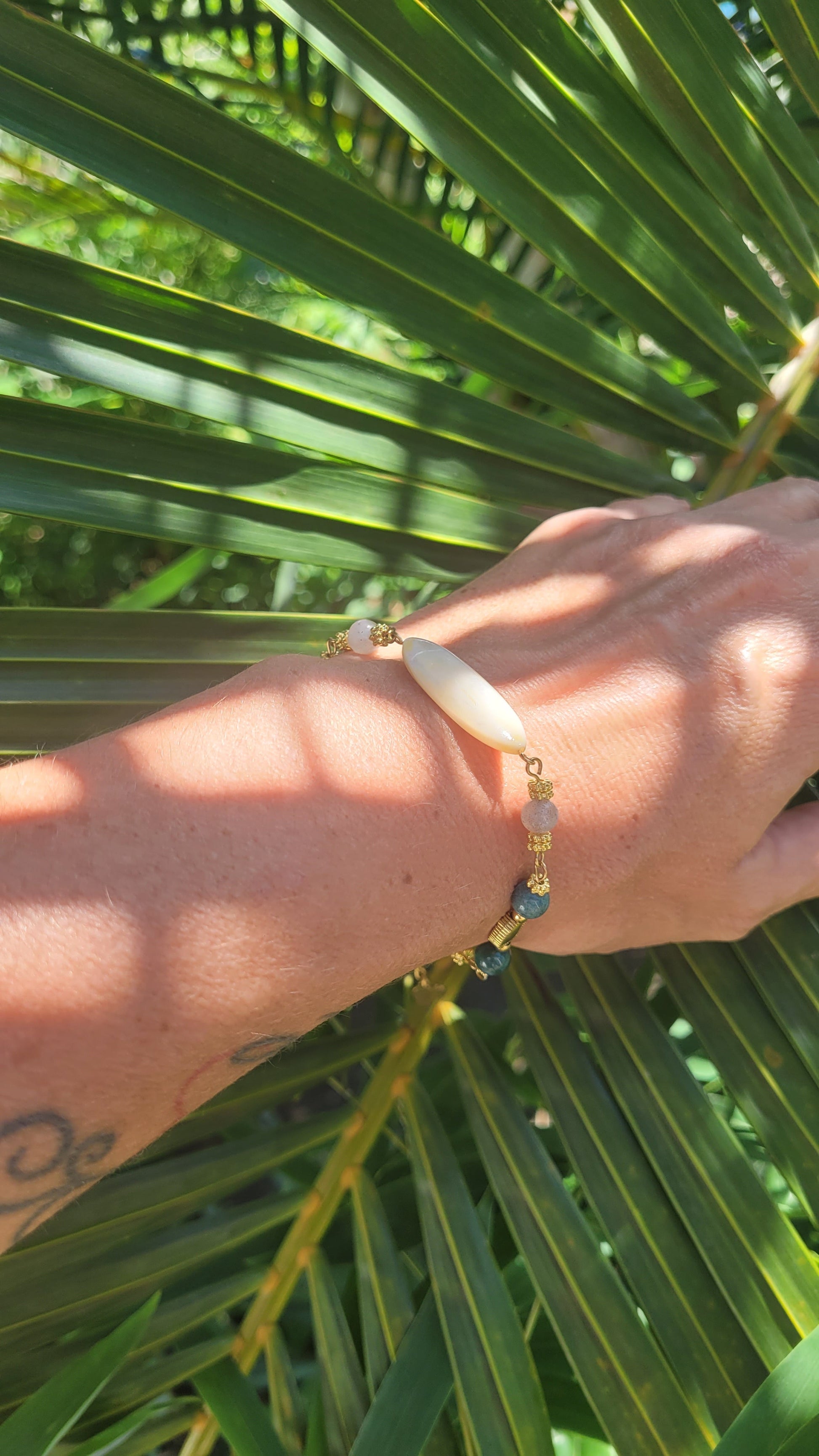 Parure Ancrage et stabilité - Parure en pierres naturelles - Flore Holistic
