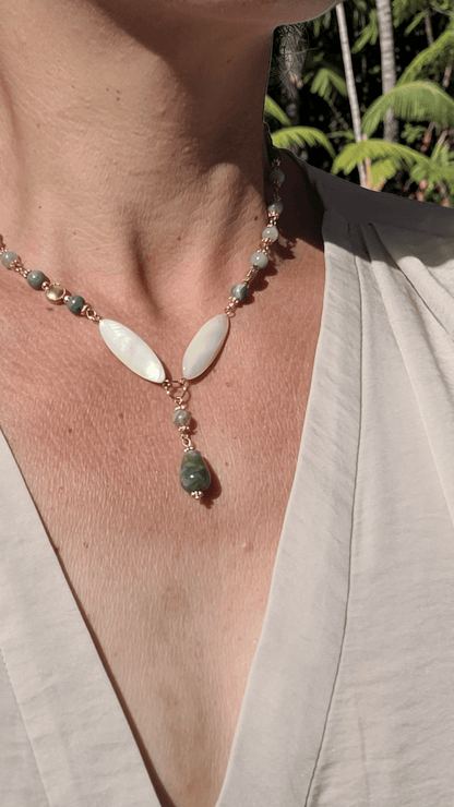 Parure Ancrage et stabilité - Parure en pierres naturelles - Flore Holistic