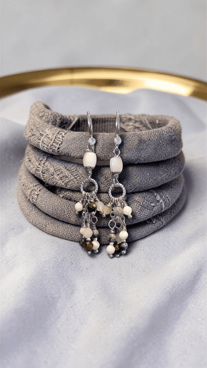 Parure en pierres naturelles – Aventurine, Turquoise africaine - Collier pierres naturelles - Flore Holistic