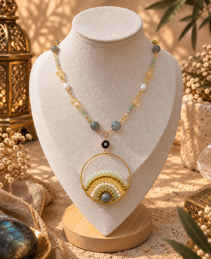 Révélation – Collier Sultana - Collier - Flore Holistic