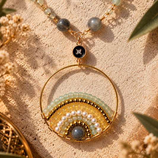 Révélation – Collier Sultana - Collier - Flore Holistic