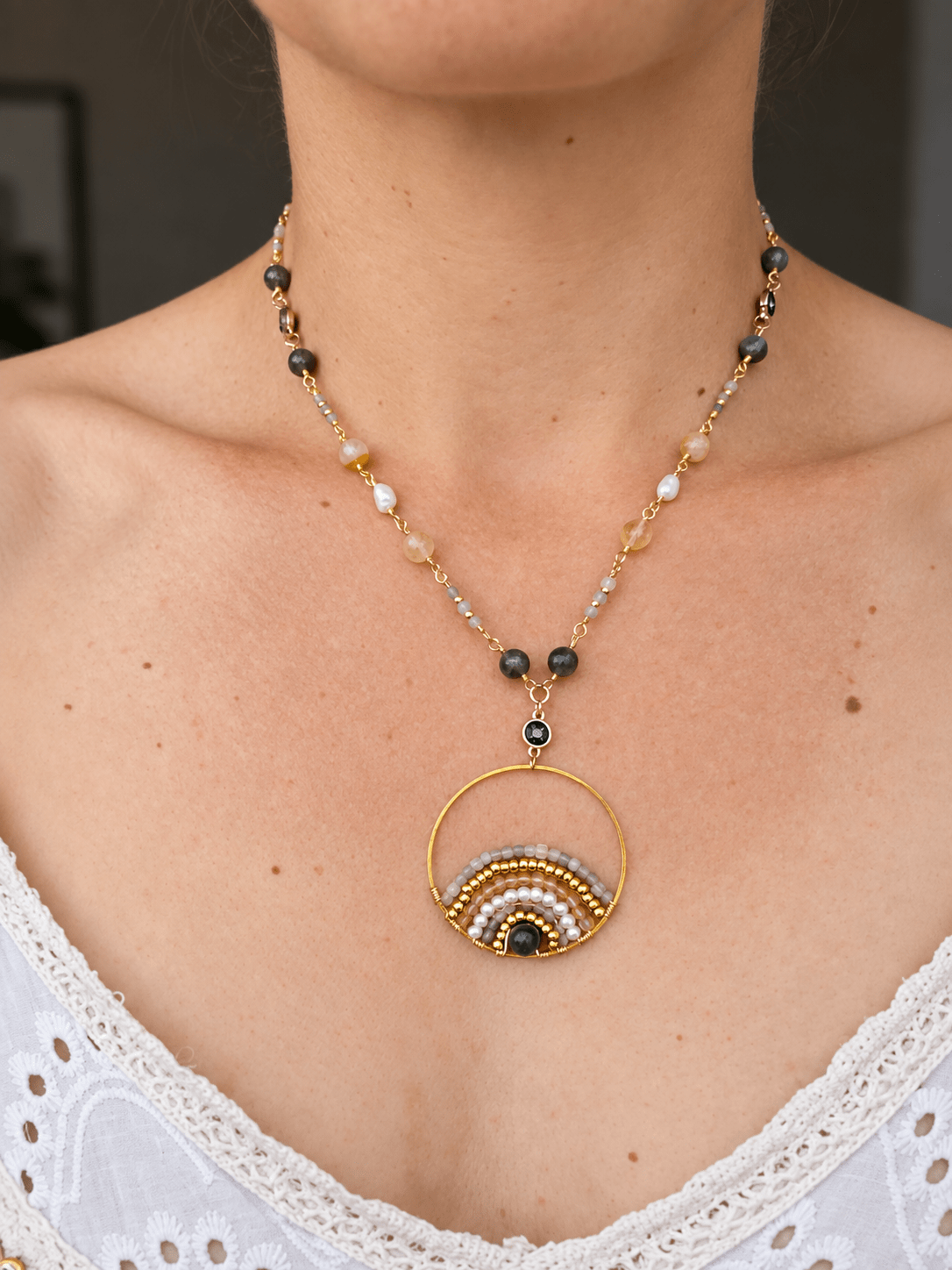 Révélation – Collier Sultana - Collier - Flore Holistic