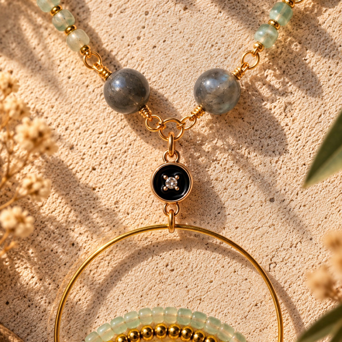Révélation – Collier Sultana - Collier - Flore Holistic