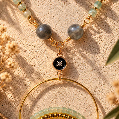 Révélation – Collier Sultana - Collier - Flore Holistic