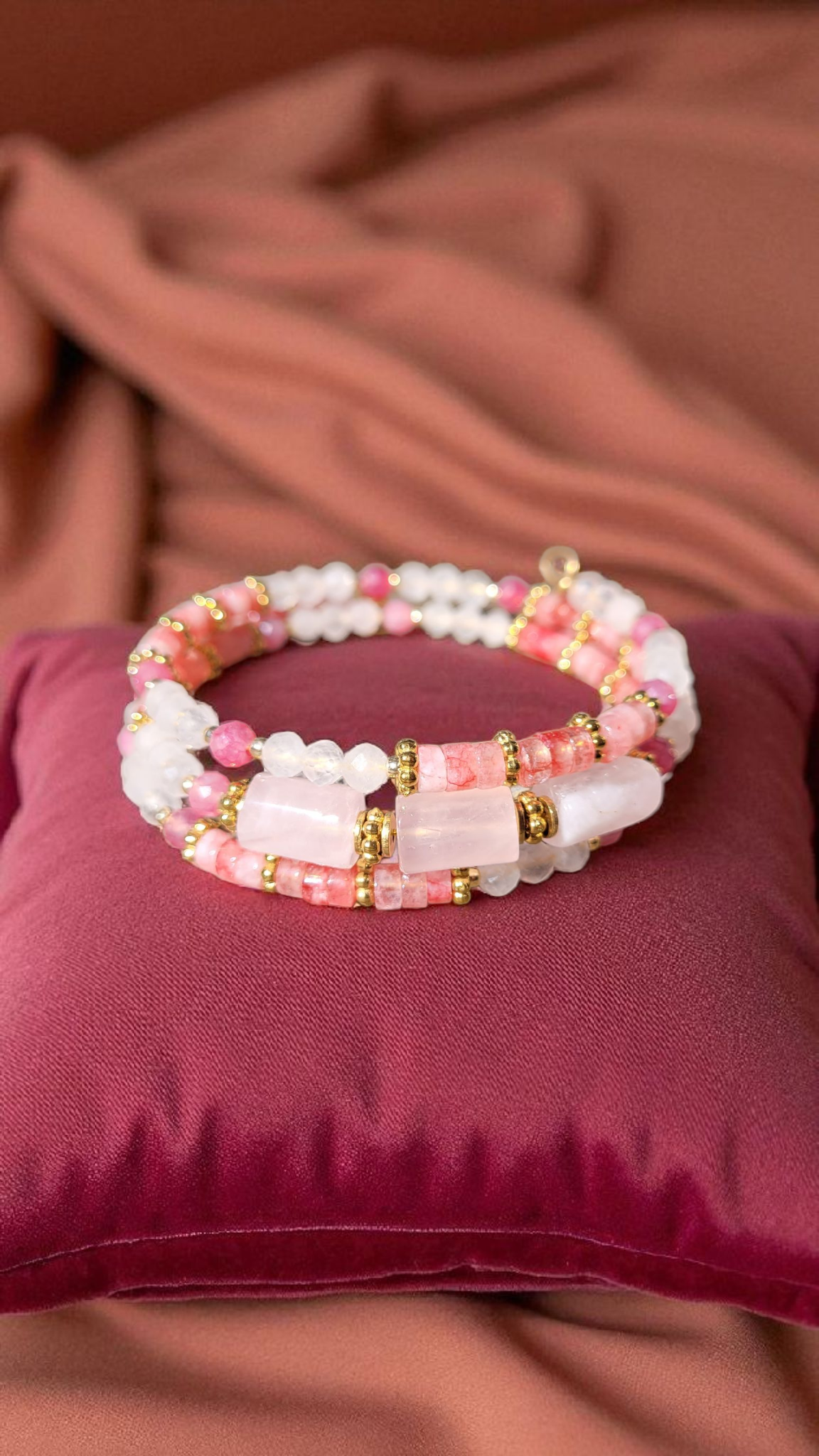 Bracelets multirangs Aura Libre – Énergie & Élégance