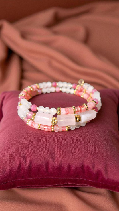 Bracelets multirangs Aura Libre – Énergie & Élégance