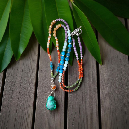 🌿 Sautoir Anti-Douleurs