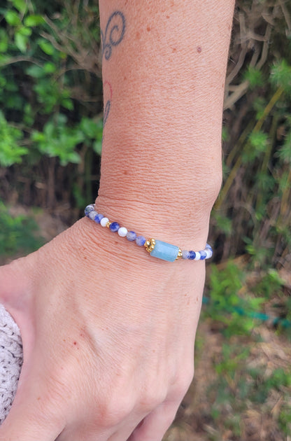 Bracelets Aura Libre – Pierres naturelles & vibrations douces