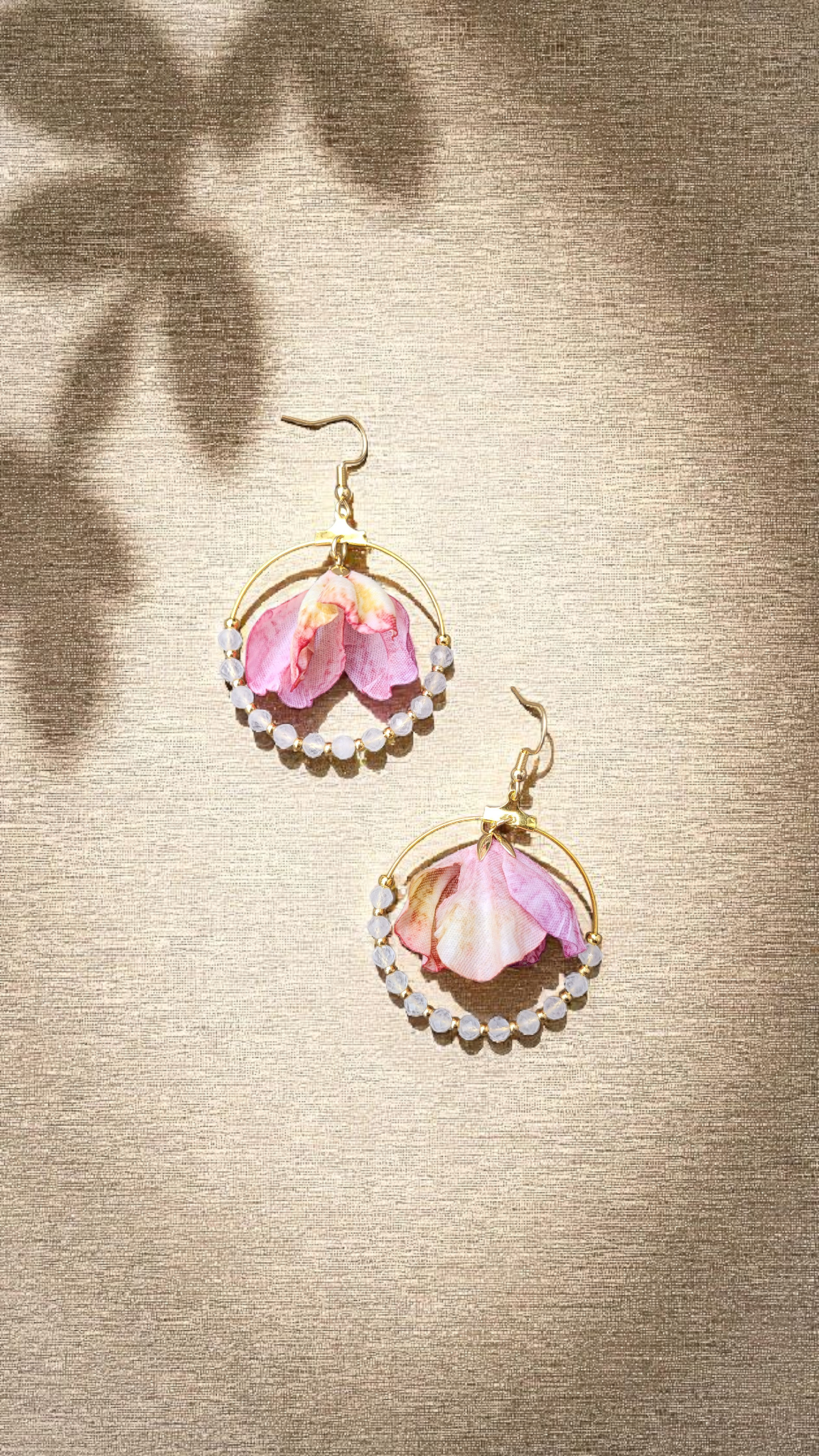 Boucles “Fleurs Bohèmes”