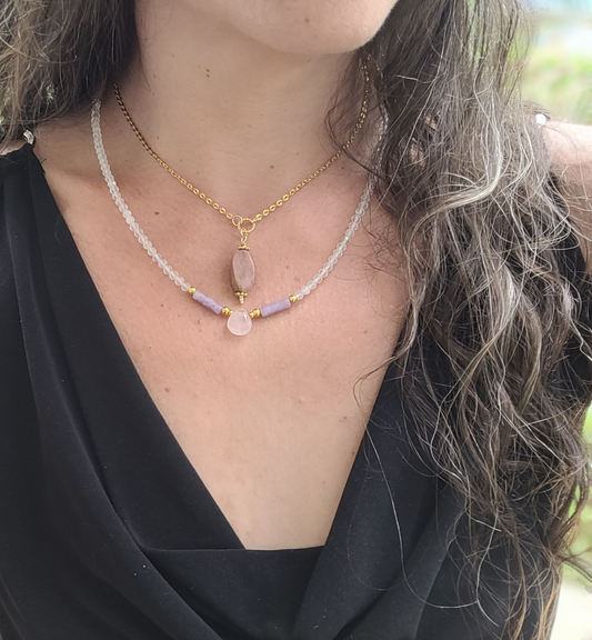 Colliers en Perles Naturelles - Aura Libre