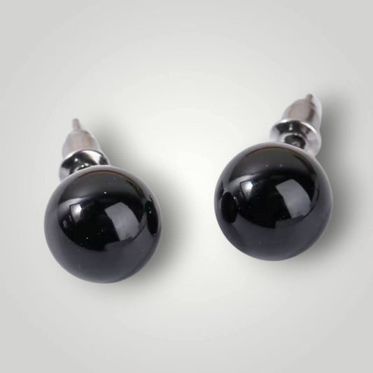 ✨ Puces d’oreilles en pierres naturelles