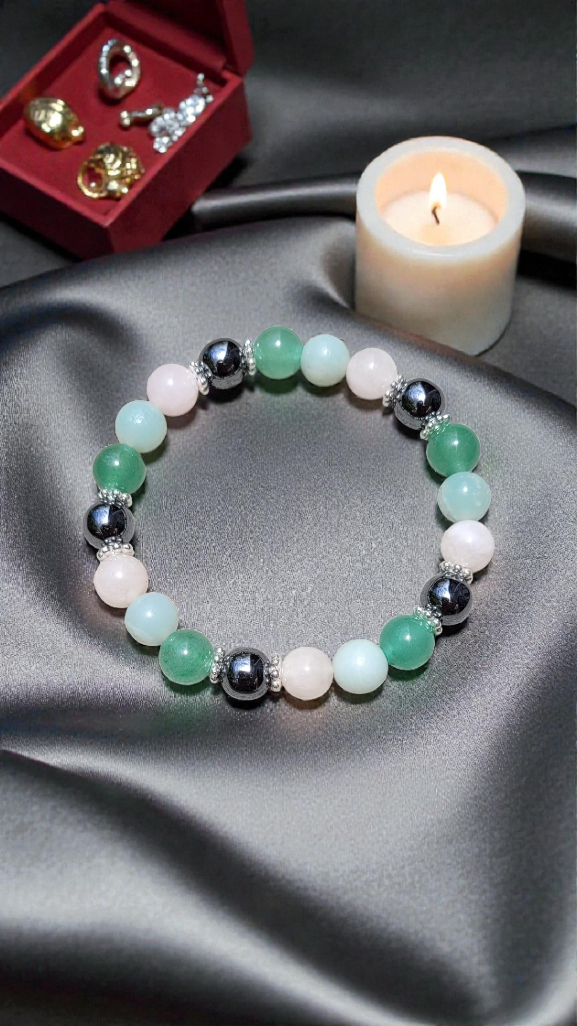 ALCHIMIE INTÉRIEURE — Lecture d’Âme & Bracelet Sacré