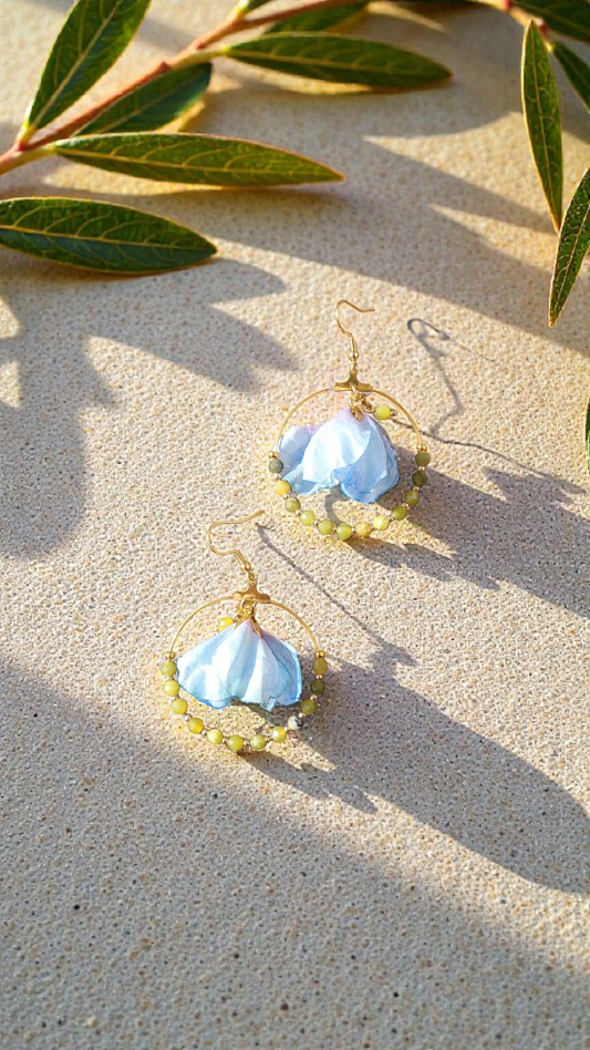 Boucles “Fleurs Bohèmes”