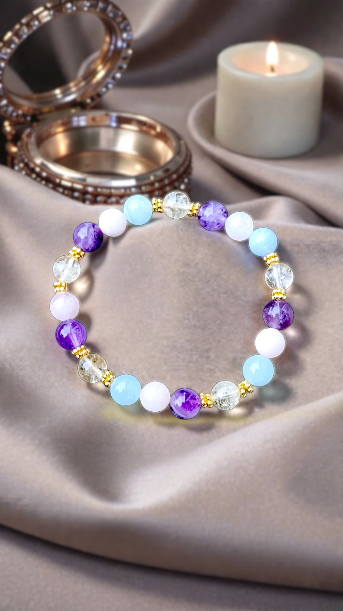 ALCHIMIE INTÉRIEURE — Lecture d’Âme & Bracelet Sacré