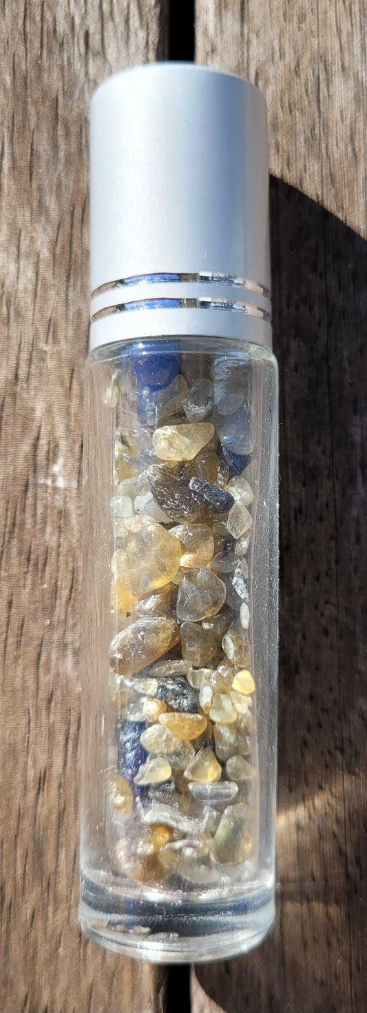 Roll on en pierres naturelles - Fiole bien - être pierres naturelles - Flore Holistic