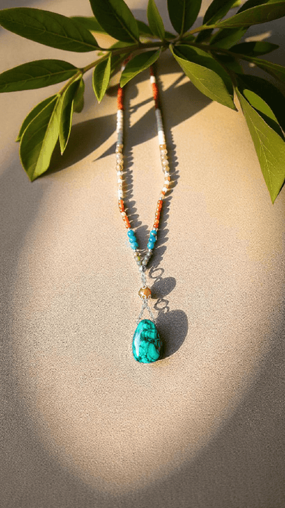🌿 Sautoir Anti - Douleurs - Flore Holistic