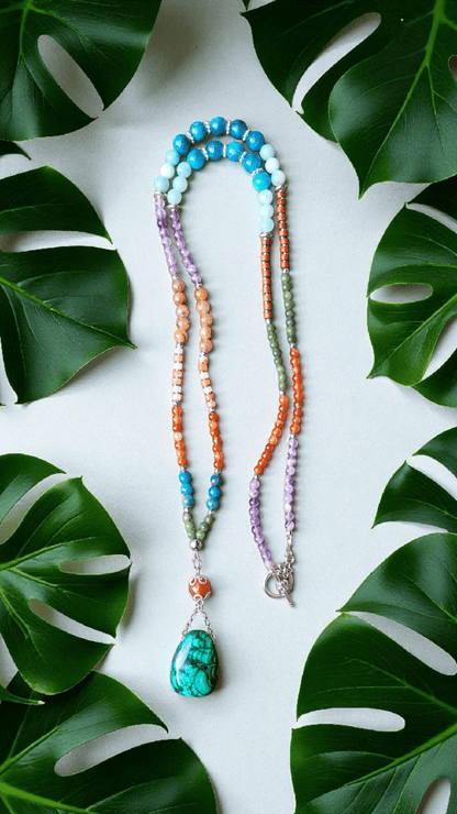🌿 Sautoir Anti - Douleurs - Flore Holistic