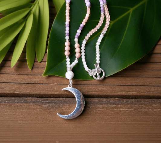 Sautoir Lune - Flore Holistic