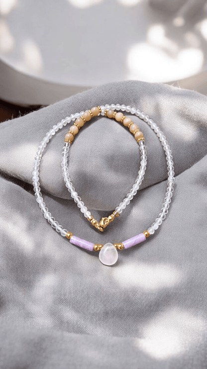 Trio Cœur à nu – Collection Aura Libre - Flore Holistic