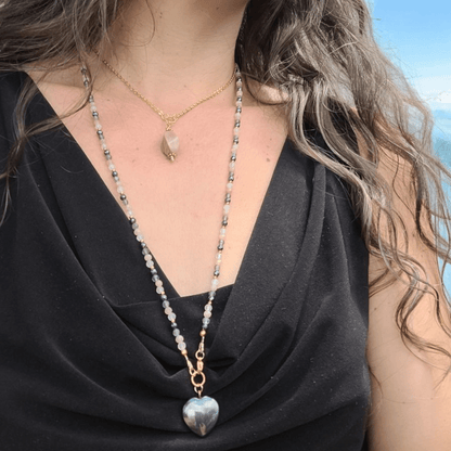 Trio Cœur à nu – Collection Aura Libre - Flore Holistic