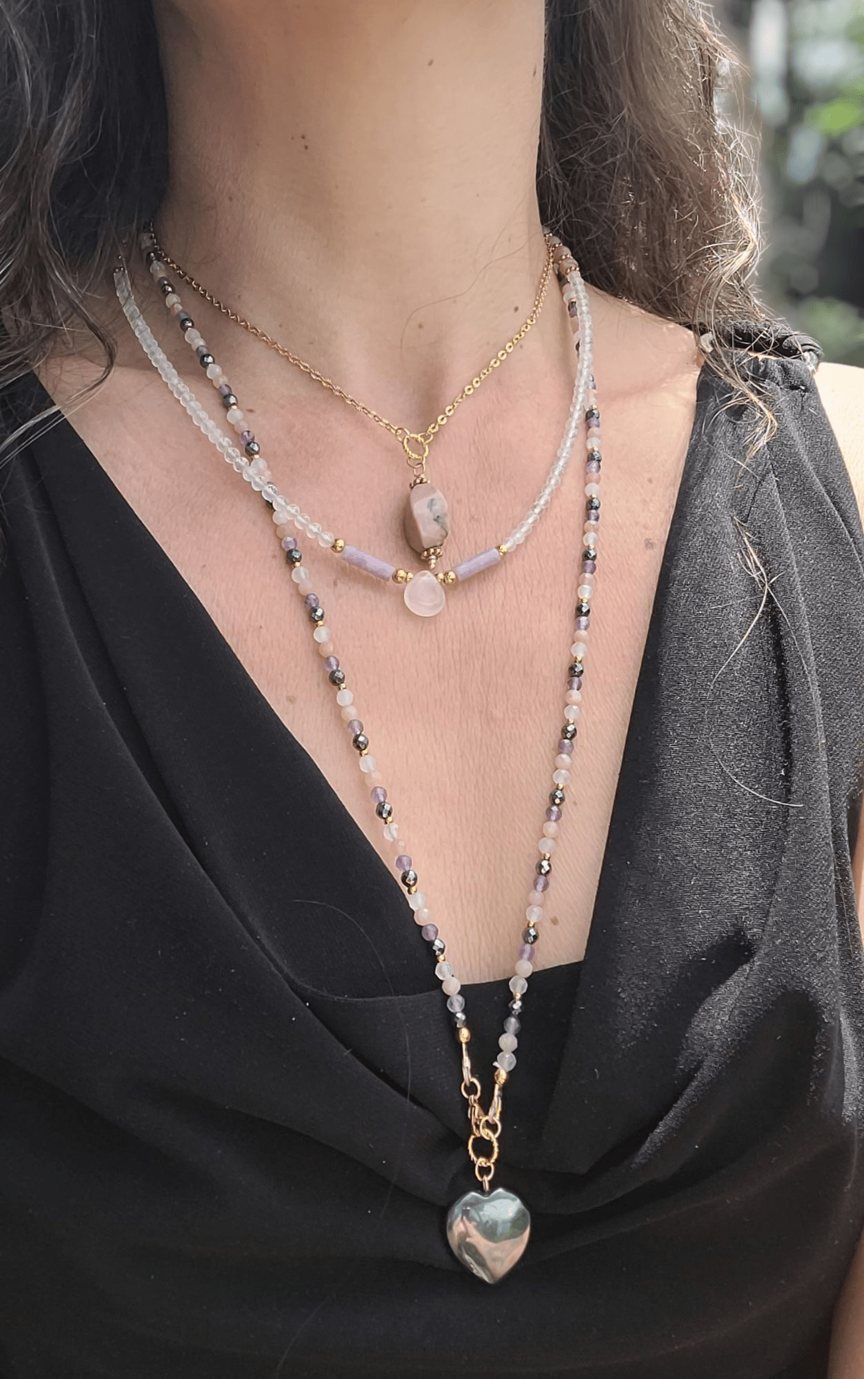 Trio Cœur à nu – Collection Aura Libre - Flore Holistic
