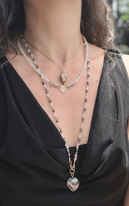 Trio Cœur à nu – Collection Aura Libre - Flore Holistic