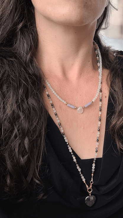 Trio Cœur à nu – Collection Aura Libre - Flore Holistic